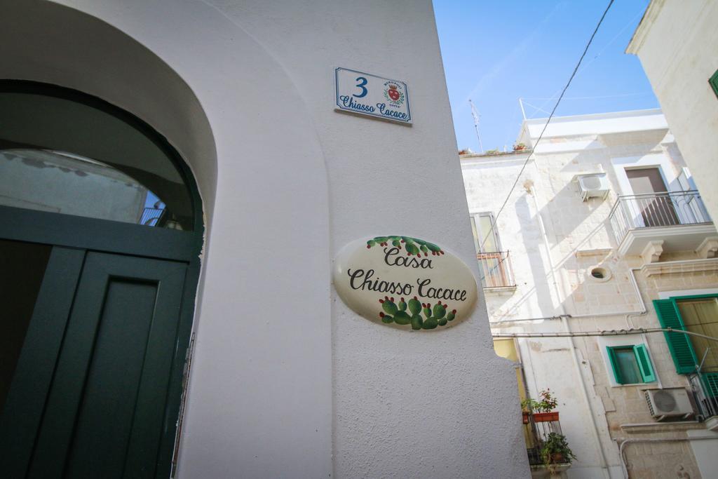 Casa Chiasso Cacace Apartment Monopoli Exterior photo
